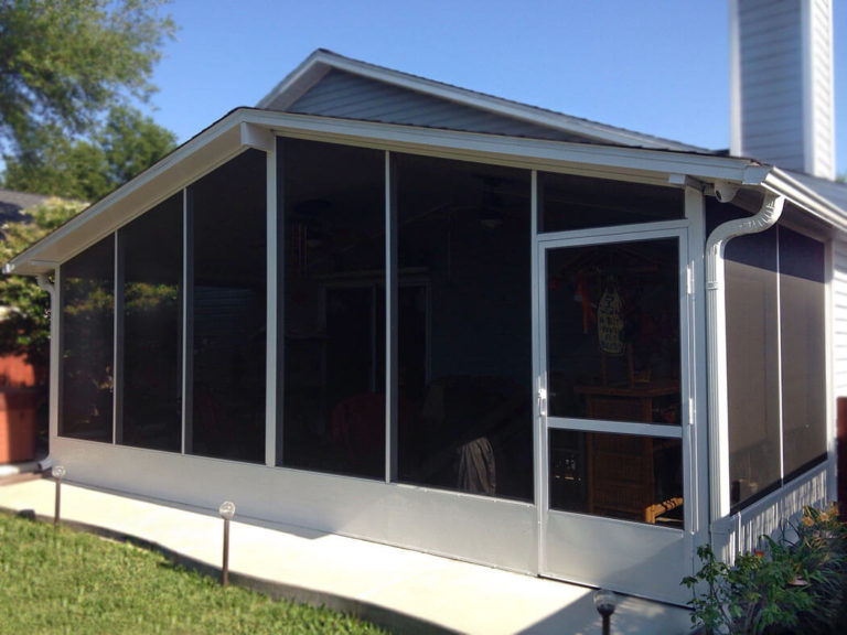 Gable Screen Room | Sunrooms | Screen Enclosures | Pensacola FL